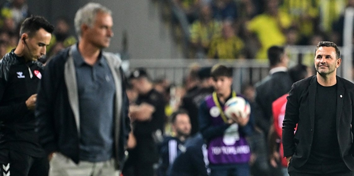Okan Buruk; Mourinho elini uzatırsa uzatırım