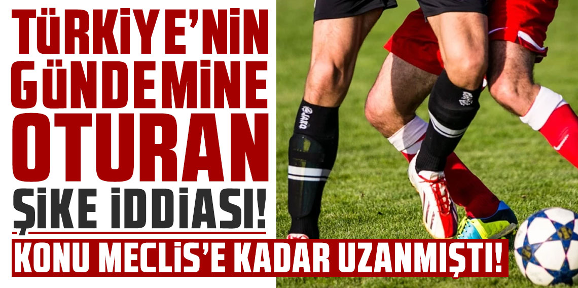 Türkiye'nin gündemine oturan şike iddiasında dikkat çeken gelişme!