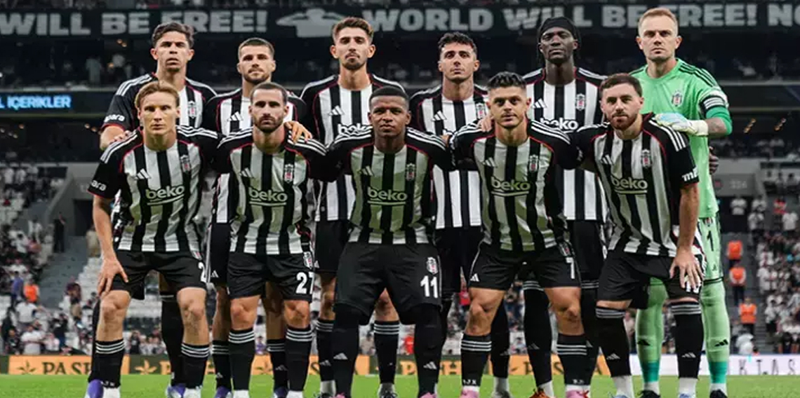 Beşiktaş’ın, Lausanne kadrosunda büyük sürpriz!