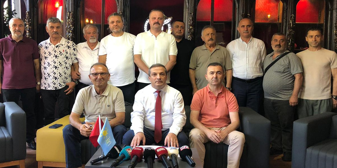 İYİ Parti Trabzon Milletvekili Yavuz Aydın’dan Sümela Tepkisi
