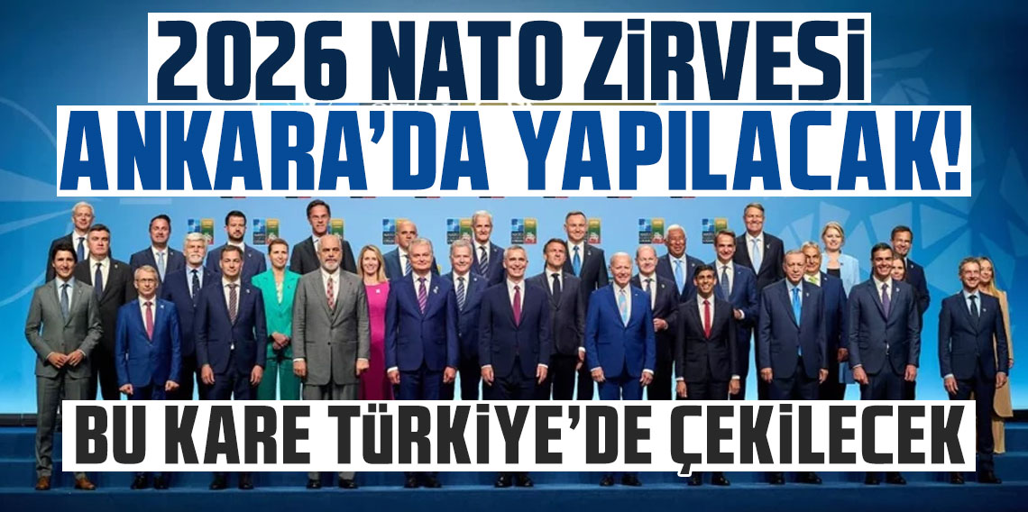 NATO, 2026 zirvesinin Ankara'da yapılacağını duyurdu