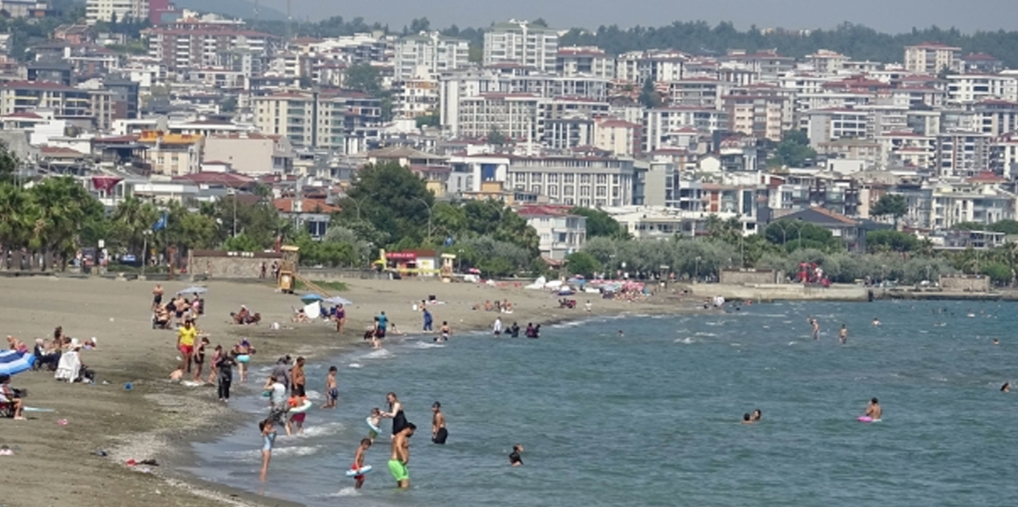 Giresun’da Denize Girmek Yasaklandı