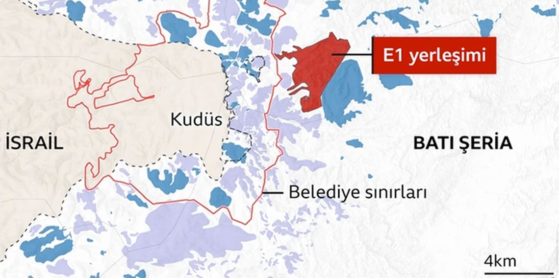 İsrail'den 'Filistin devleti' fikrini gömen plana onay