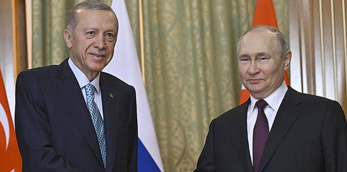 Cumhurbaşkanı Erdoğan, Rusya Devlet Başkanı Putin ile telefonda görüştü