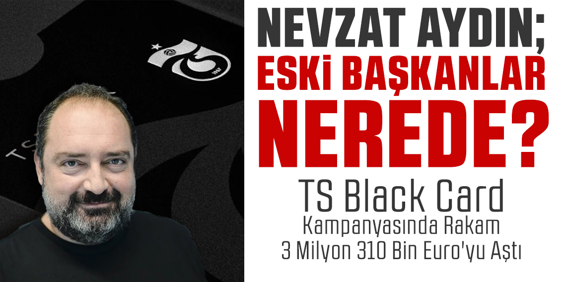 Nevzat Kaya'dan 'Black Card Göndermesi'