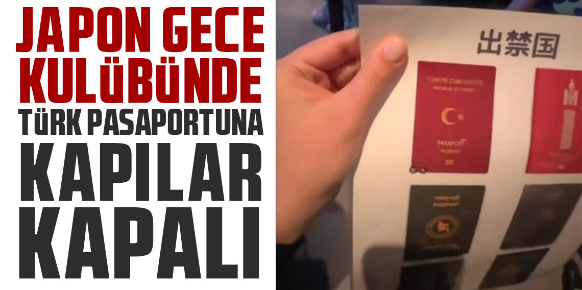 Japon gece kulübünde 