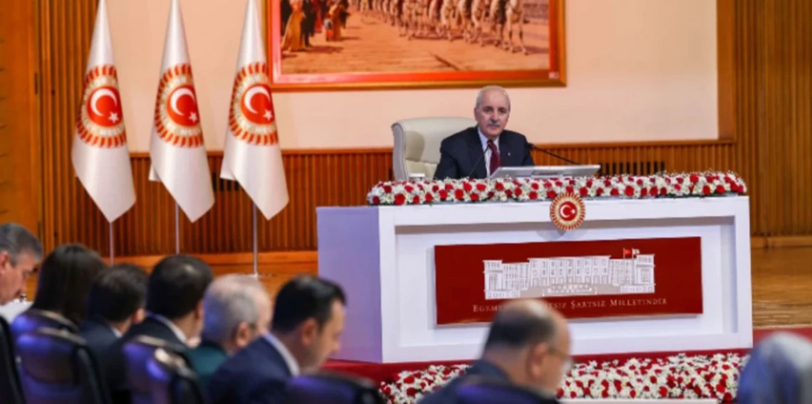 Tarihi komisyonda 5. toplantı! Kurtulmuş: Süreci zehirlemek isteyenler var