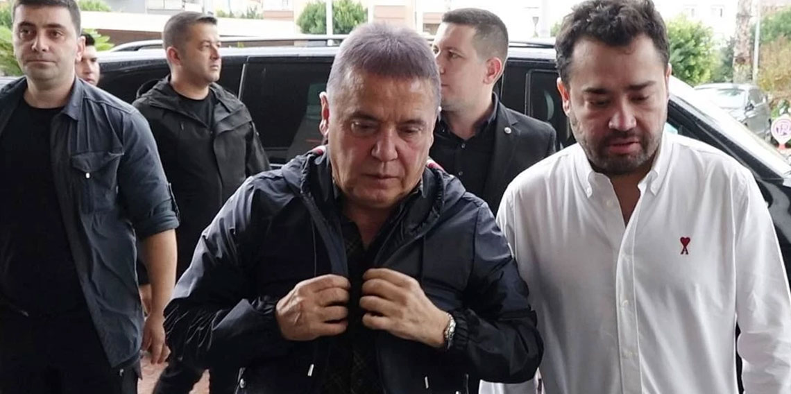 Muhittin Böcek'in oğlu Mustafa Gökhan Böcek tutuklandı