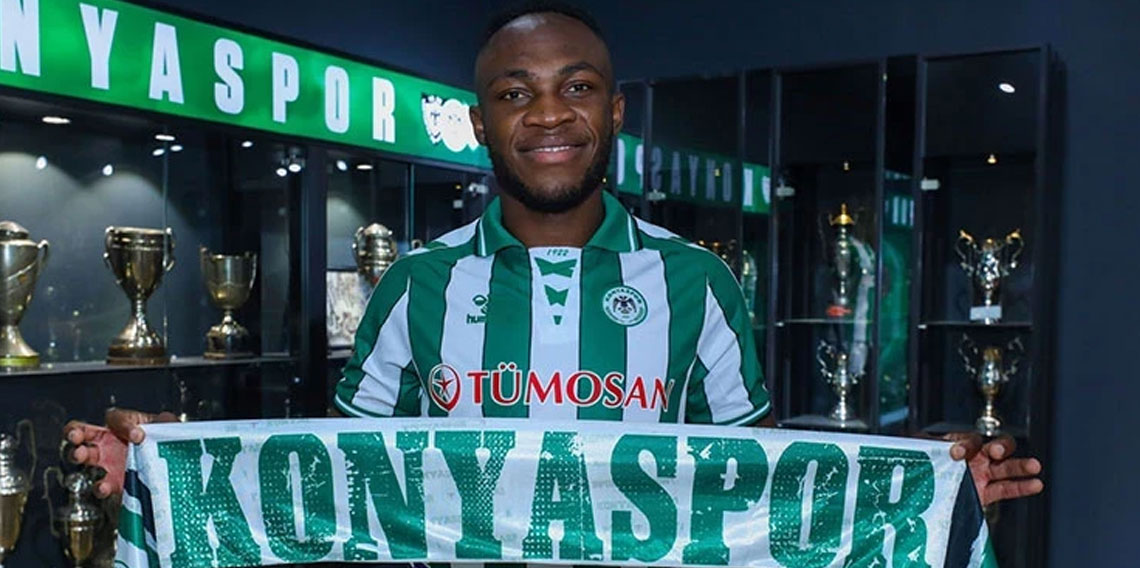Jackson Muleka Konyaspor'da
