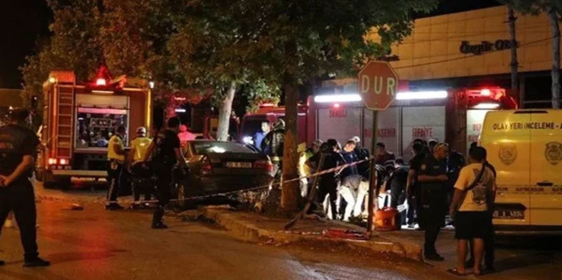 Doğum günü dönüşü facia: 2 ölü, 1 ağır yaralı