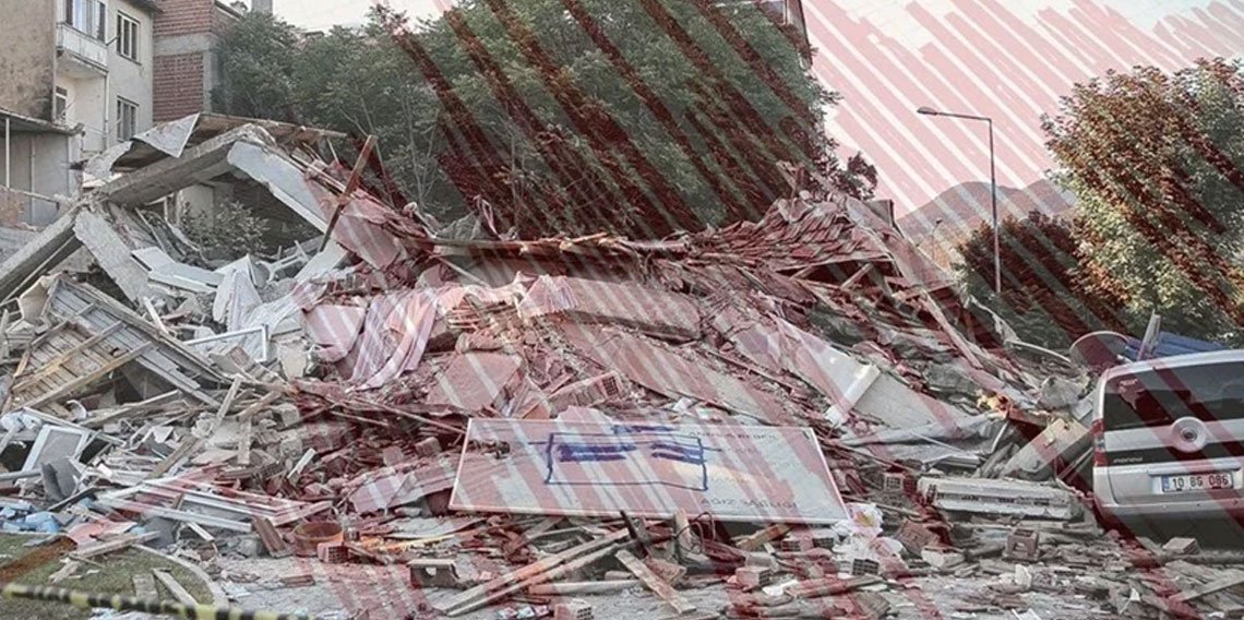 Sındırgı'da 4.3'lük deprem! 10 Ağustos'ta 6.1'lik depremle sarsılmıştı