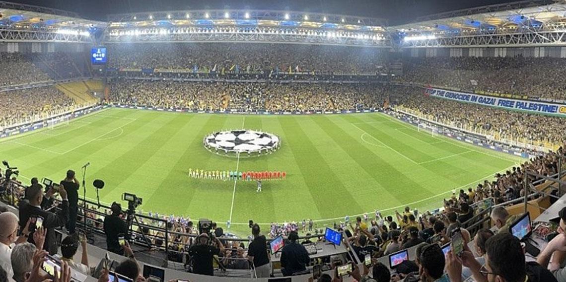 Kadıköy’de 12 yıl sonra Şampiyonlar Ligi müziği çaldı!