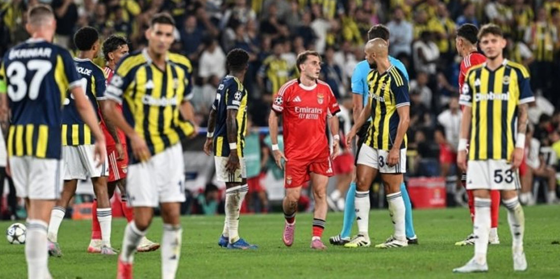 Fenerbahçe, turu Portekiz'e bıraktı!