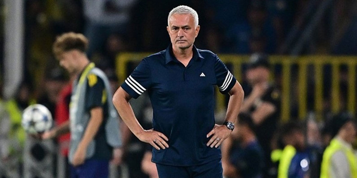 Jose Mourinho: Tur ortada! 1-0 kazanırsak Şampiyonlar Ligi’ne biz gideriz!