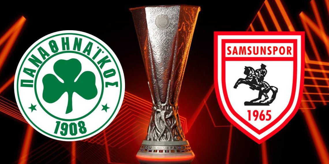 Panathinaikos – Samsunspor maçı saat 21:00’de HT Spor’da