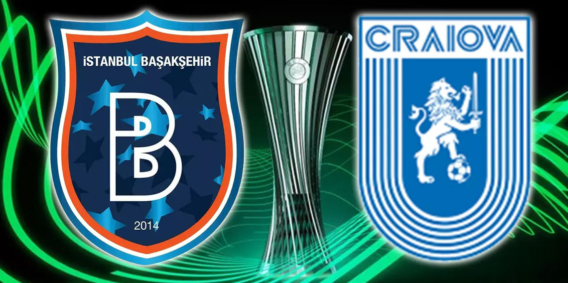 Başakşehir - Universitatea Craiova maçı 20:45’te TRT 1’de