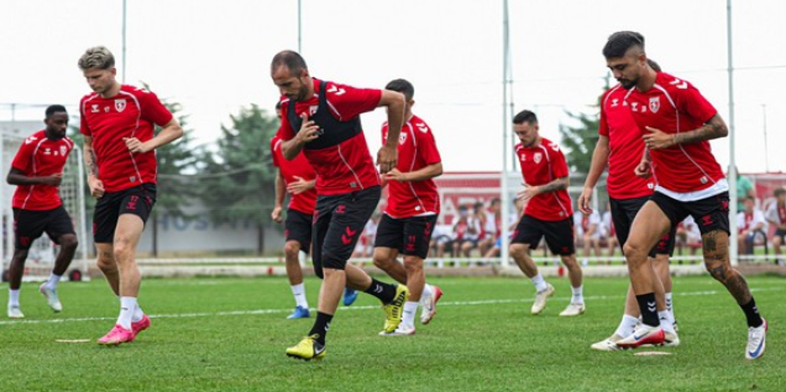 Samsunspor, Panathinaikos deplasmanında avantaj arıyor