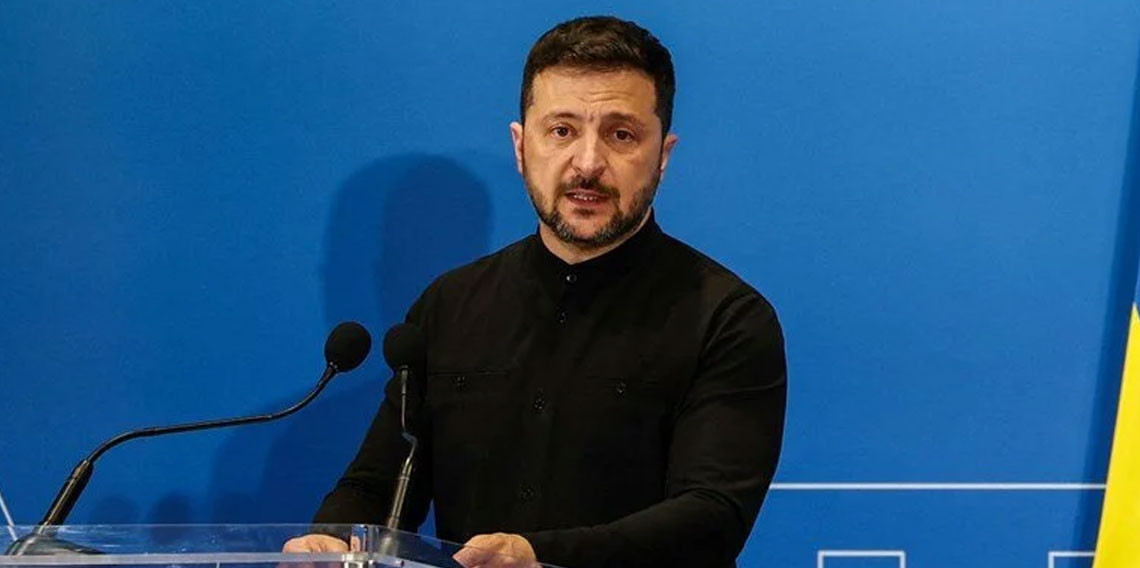 Zelenski: Putin ile görüşme Türkiye'de olabilir