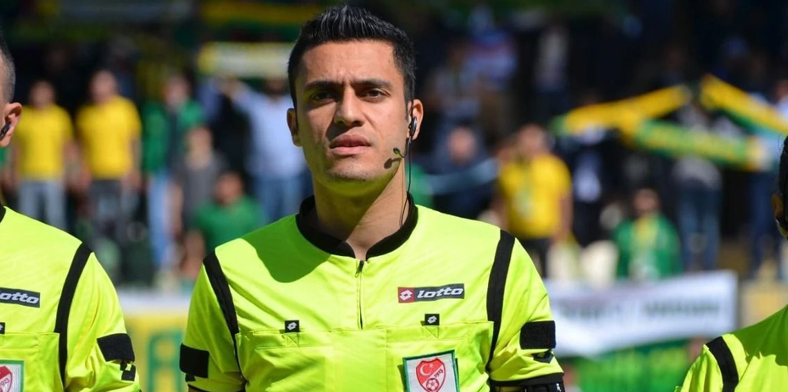 Antalya maçında düdük Ali Yılmaz’da