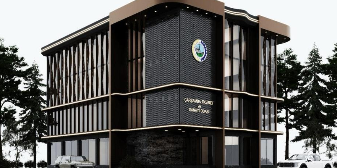 ÇTSO’nun yeni hizmet binası 2026’da açılacak