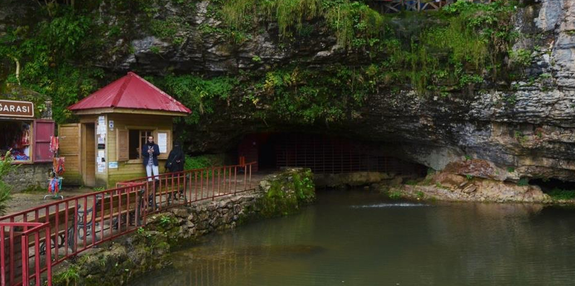 Trabzon'da bulunan Dünyanın en uzun ikinci mağarasına büyük ilgi
