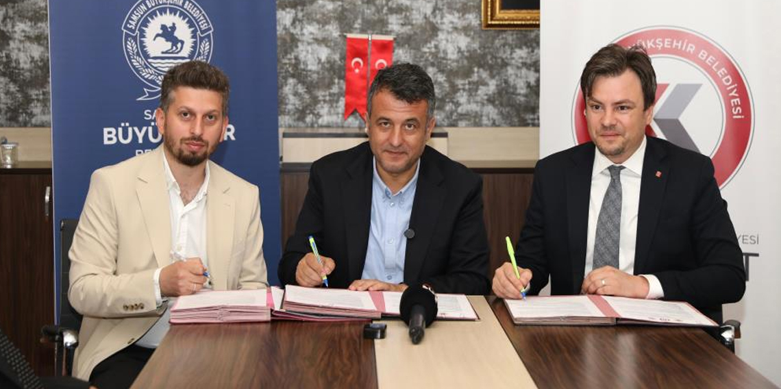 Samsun’da hafriyat atıkları artık geleceğe kazandırılacak