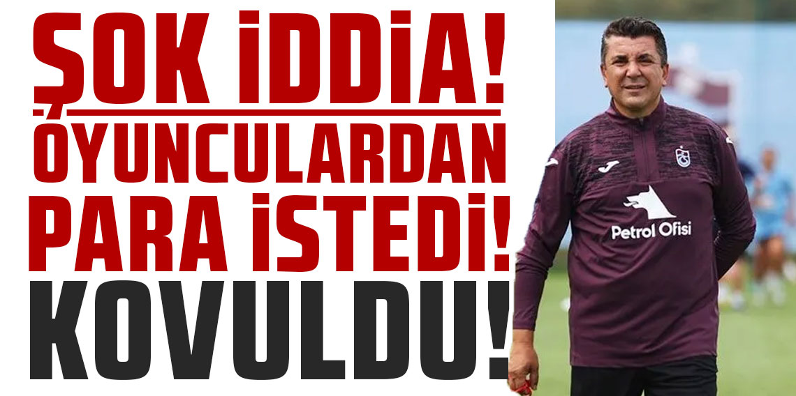 Trabzonspor Kadın Futbol Takımı hocası gönderildi!