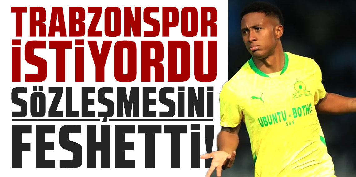 Trabzonspor istiyordu sözleşmesini feshetti! İşte aranan 10 numara