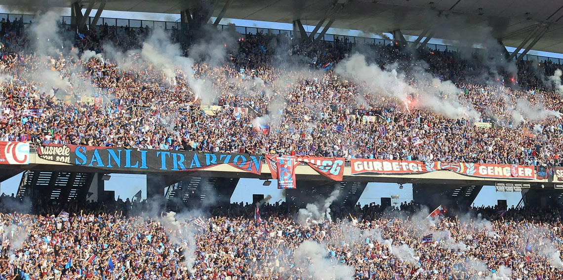 Atatürk Olimpiyat Stadı’nda rekor Trabzonspor’un