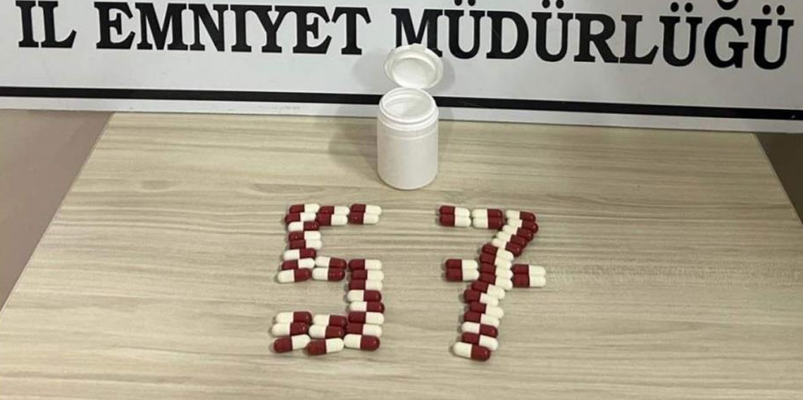 Sinop'ta şüpheli şahıstan uyuşturucu çıktı