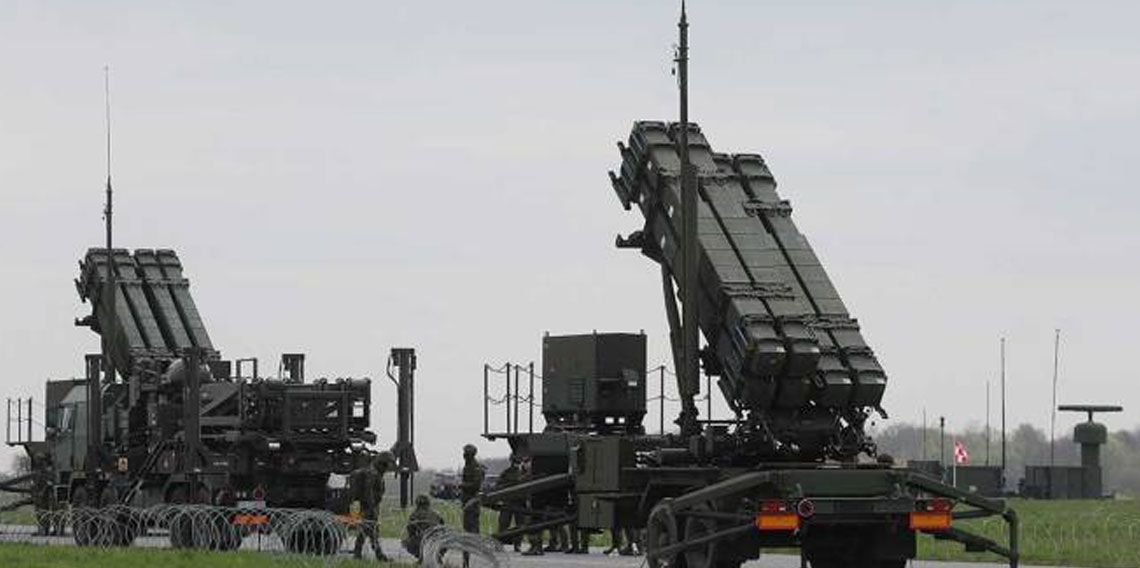 Hollanda Polonya'ya Patriot sistemi kuracak