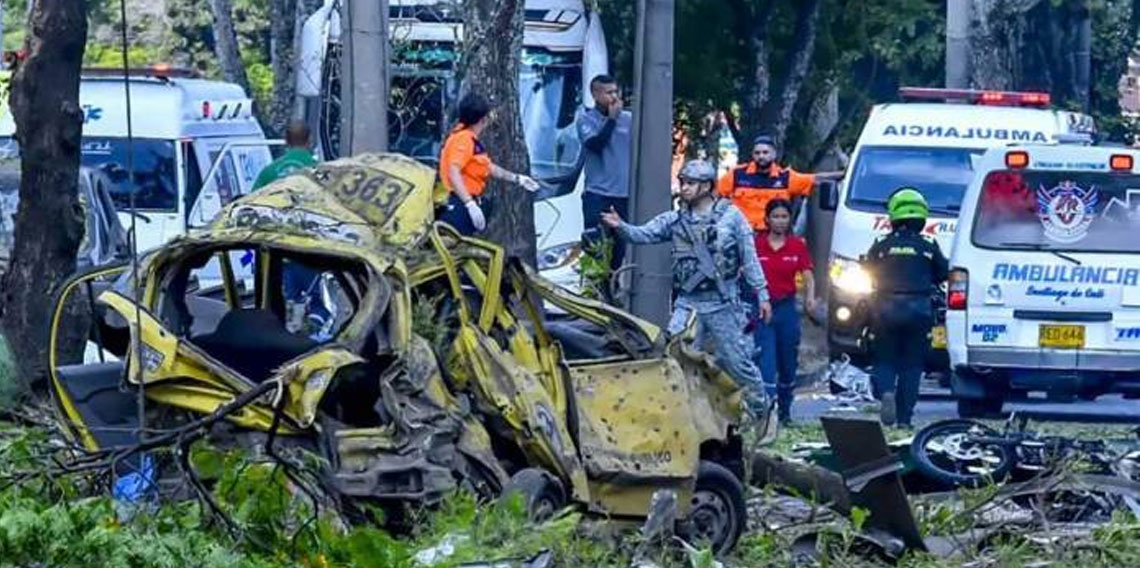 Askeri hava üssü yakınlarında bombalı saldırı: 5 kişi öldü