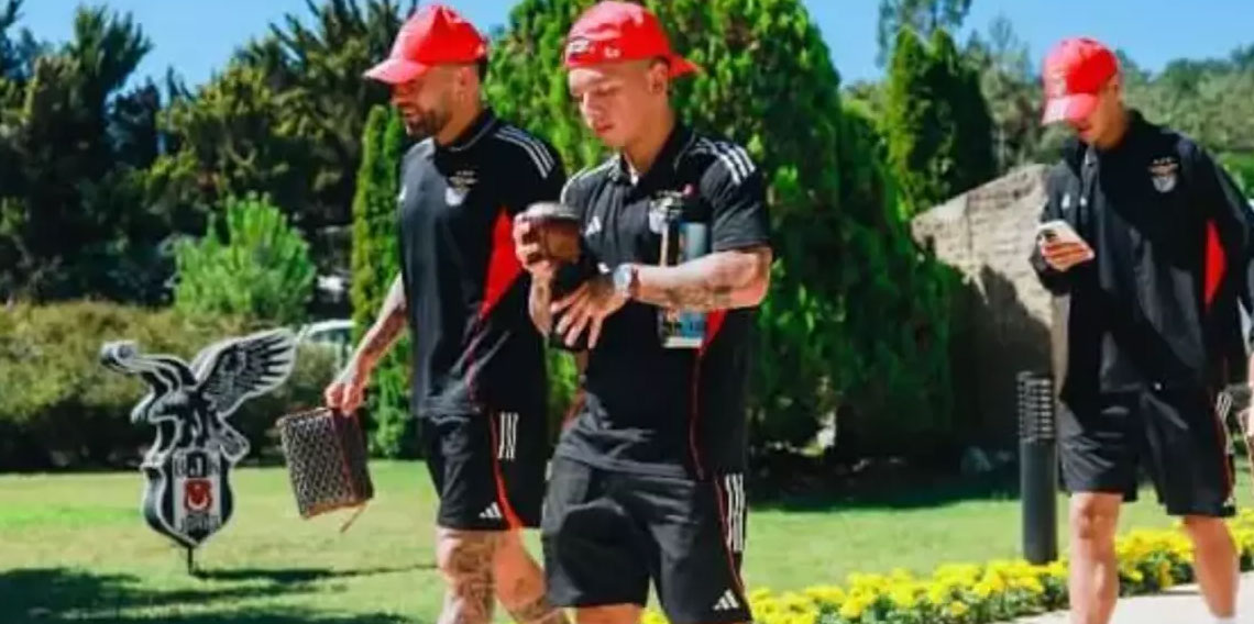 Benfica’dan Beşiktaş’a, ‘Her şey için teşekkürler. Harika bir sezon geçirin’
