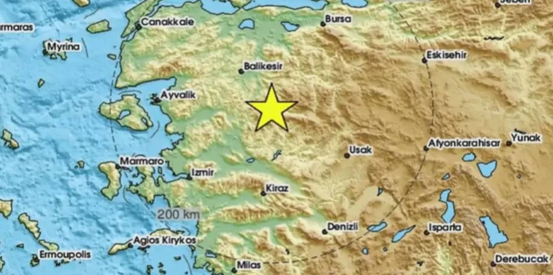 Balıkesir'de korkutan deprem! AFAD duyurdu!