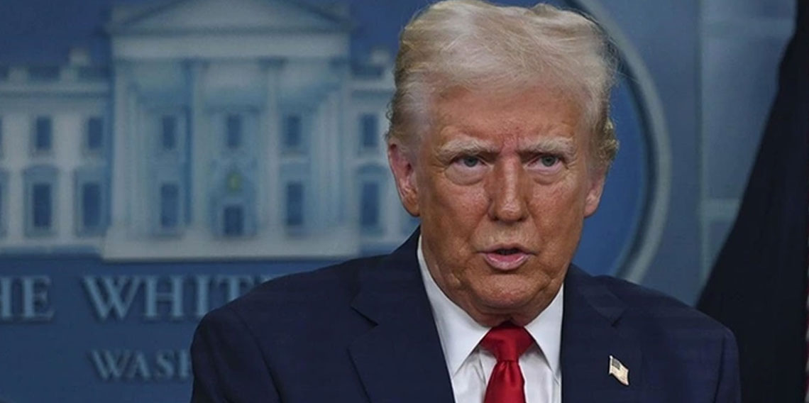 Trump Washington'da güvenlik önlemlerini denetledi