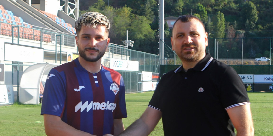 1461 Trabzon FK, Alanyaspor’dan Veysel Karani Ünal’ı kiralık olarak kadrosuna kattı