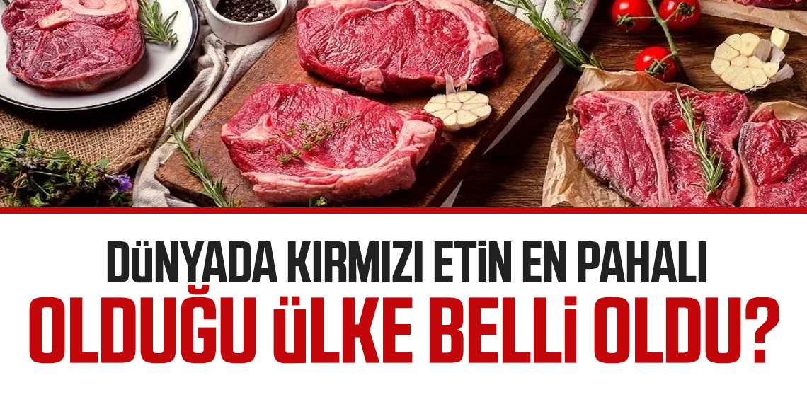 Türkiye, Dünyanın En Pahalı Kırmızı Etini Tüketiyor