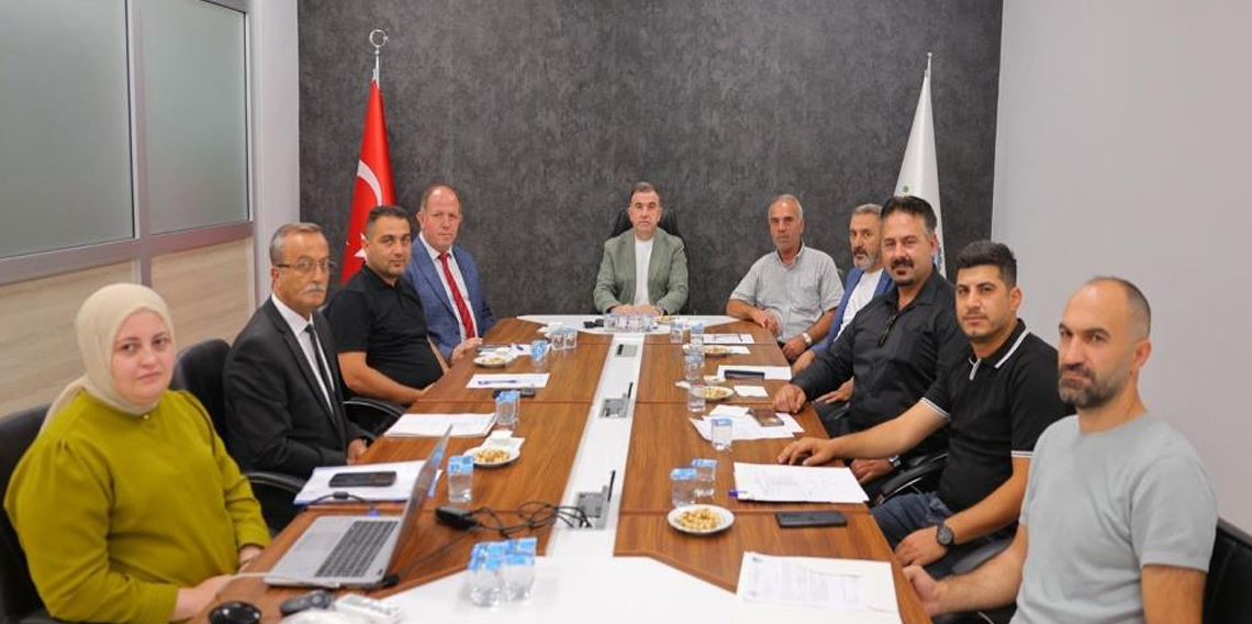 Bayburt’ta İl Özel İdaresi Encümen Toplantısı yapıldı