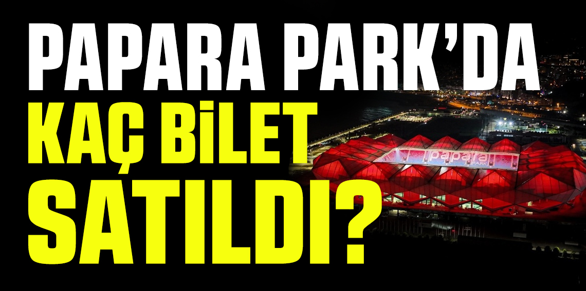 Papara Park’ta 27 bin bilet satıldı!