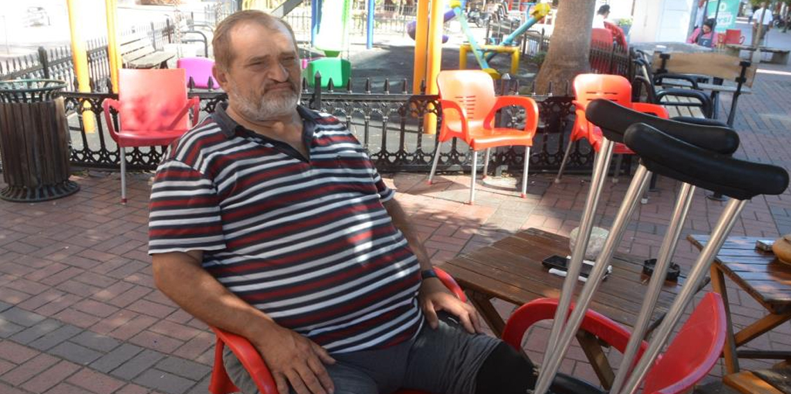 Şeker hastalığından ayağı kesildi