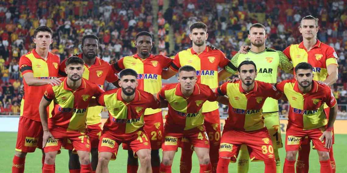 Göztepe’nin hedefleri büyük!