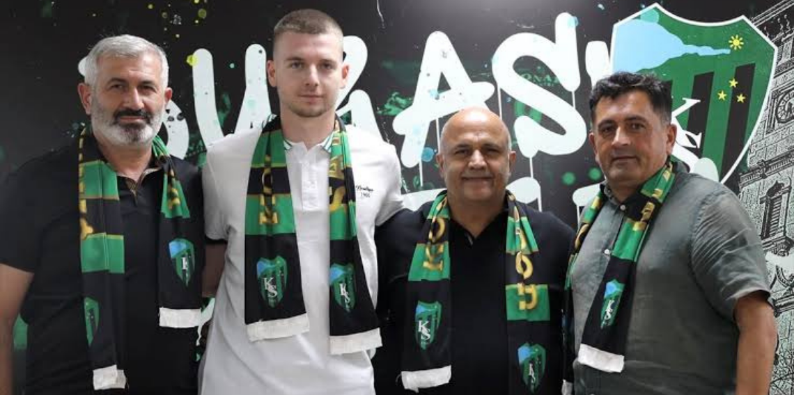 Kocaelispor’a Ukrayna'lı stoper!