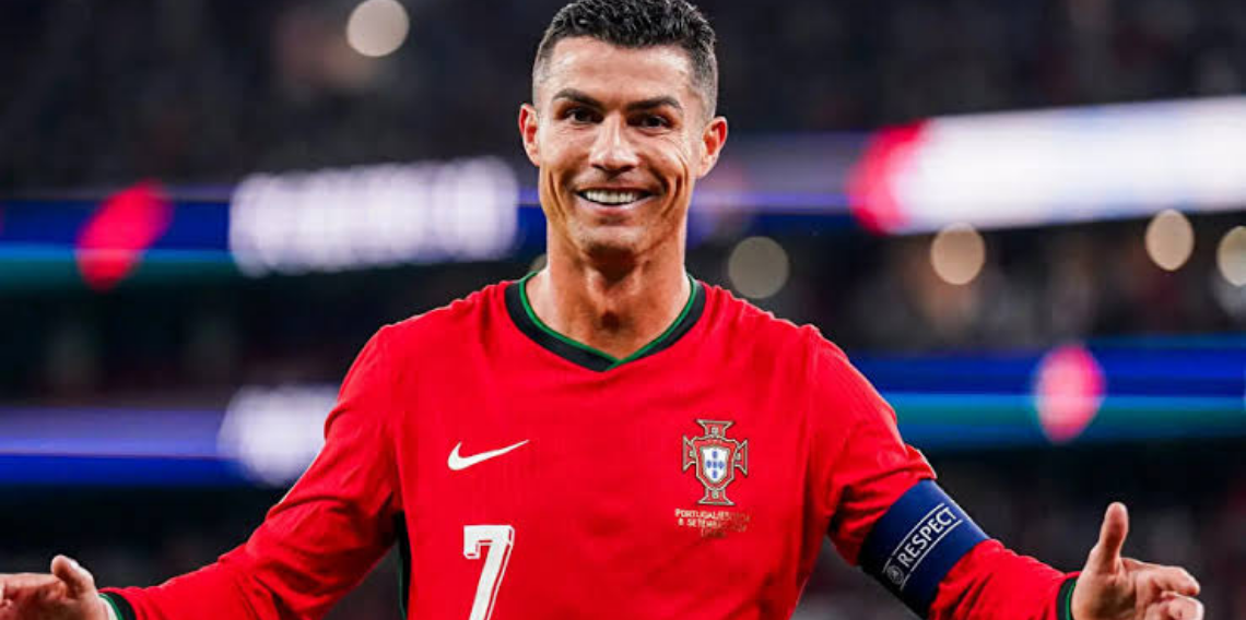 Ronaldo tarihe geçtiği maçta, öyle bir hareket yaptı ki!
