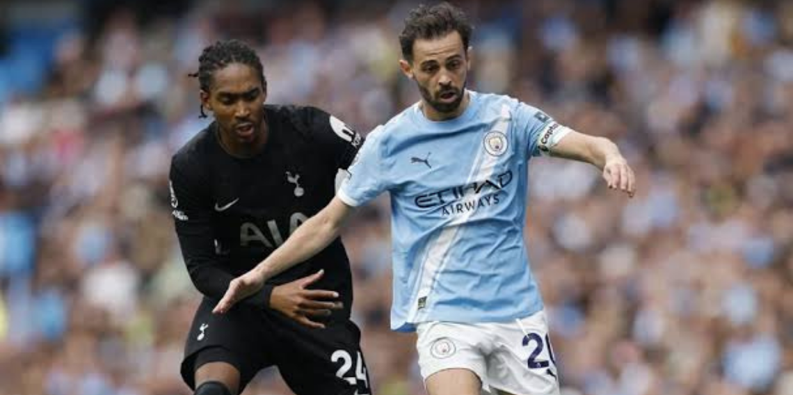 Manchester City evinde Tottenham’a mağlup oldu!