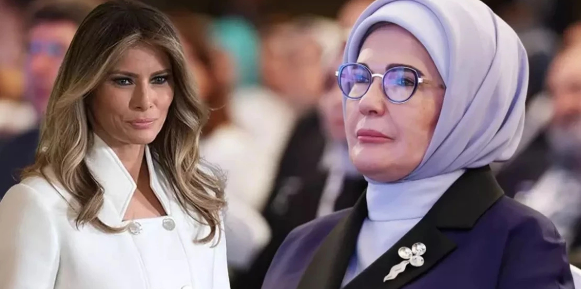 Emine Erdoğan'dan Melania Trump'a Gazze mektubu