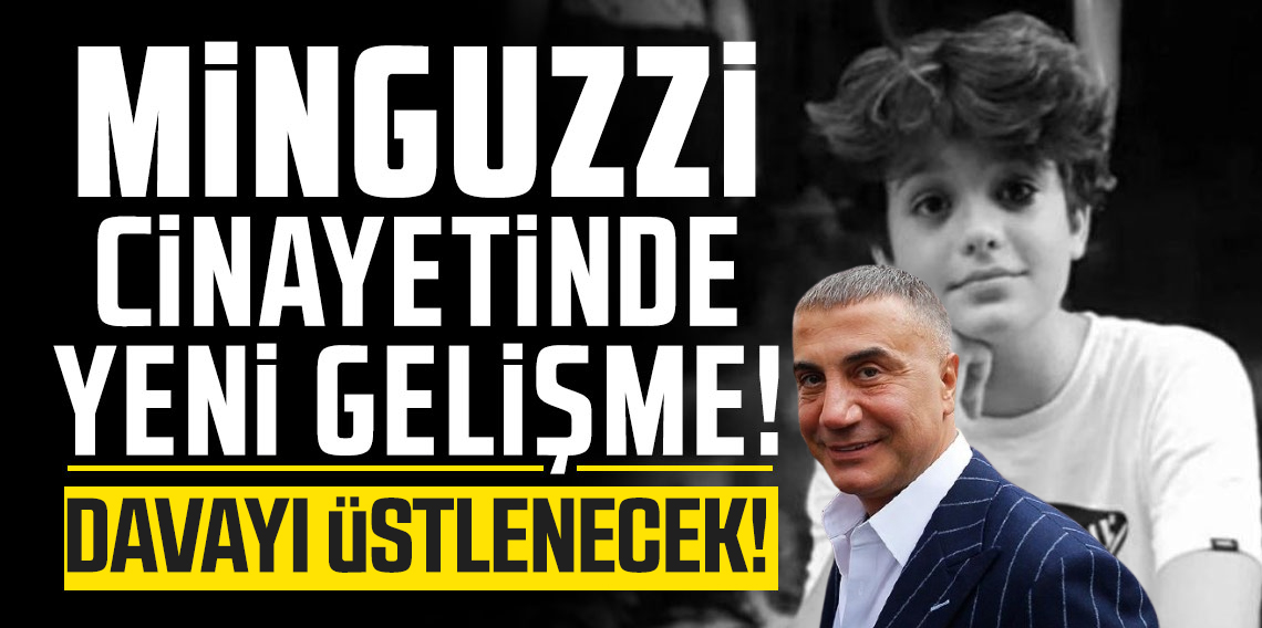 Minguzzi davasını Sedat Peker'in avukatı üstlenecek