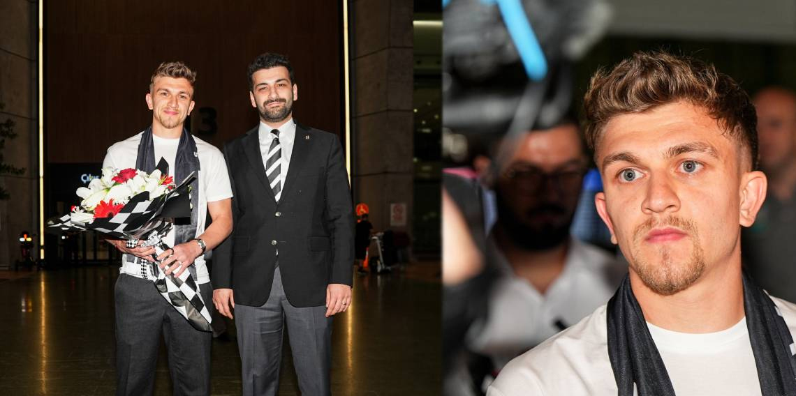 Rıdvan Yılmaz, Beşiktaş için İstanbul’da