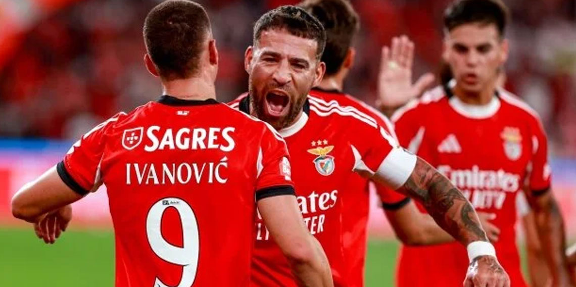 Benfica, Fenerbahçe rövanşı öncesi 3-0 kazandı!