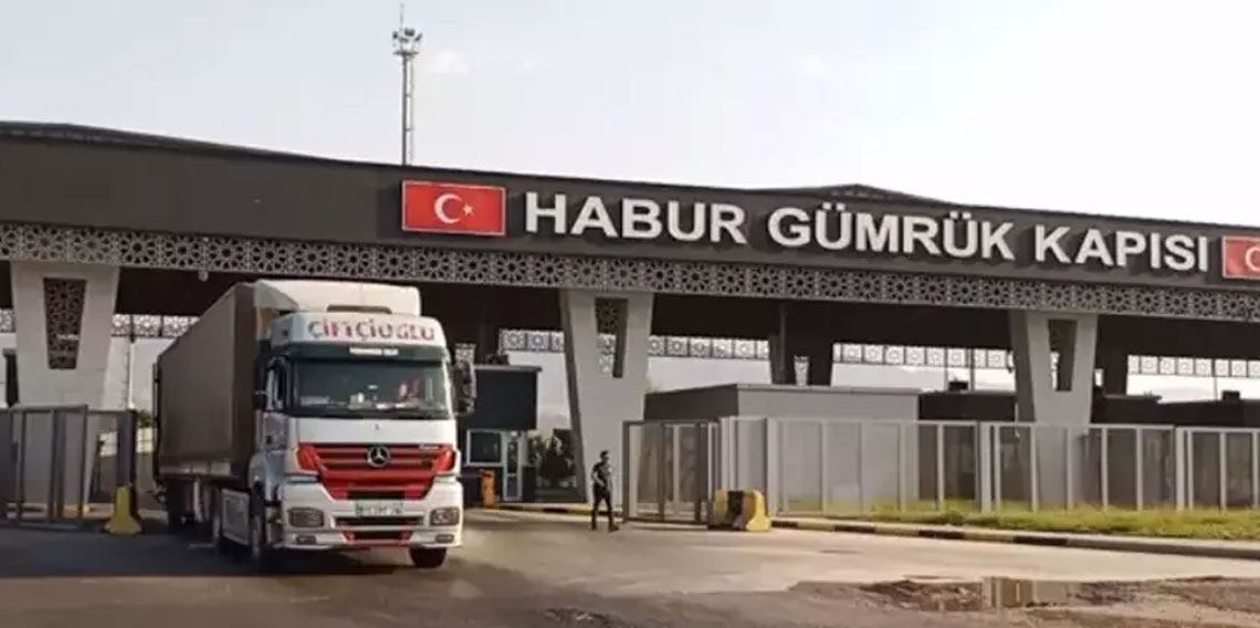 Habur Sınır Kapısı Nerede? Türkiye’nin Irak’a Açılan Kritik Kapısı