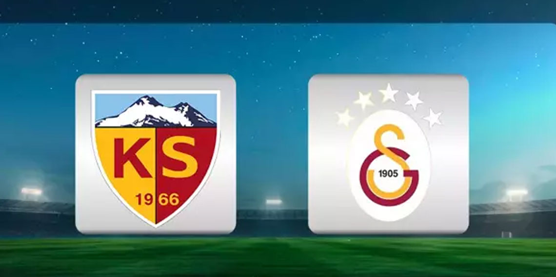 Galatasaray, Kayseri’de 3 puan avında! 21:30’daki maç beIN Sports 1’de